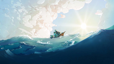 Spiritfarer - Fanart - Background (World) - 3840x2160