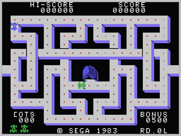 Pacar - Screenshot - Gameplay (World) - 256x192