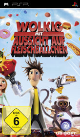 Cloudy With a Chance of Meatballs - Box - Front (Germany) - 1161x1987