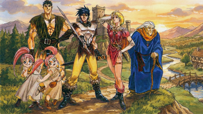 Soul & Sword - Fanart - Background (Japan) - 2560x1440