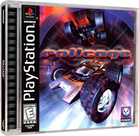 Rollcage - Box - 3D (North America) - 1227x1200