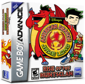 Disney's American Dragon Jake Long: Rise of the Huntsclan! - Box - 3D (North America) - 1016x998