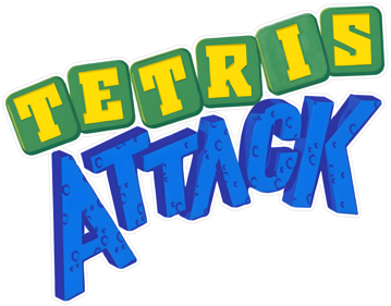 Tetris Attack - Clear Logo (World) - 3840x3003