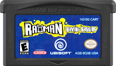 Rayman: Raving Rabbids - Cart - Front (North America) - 1000x574