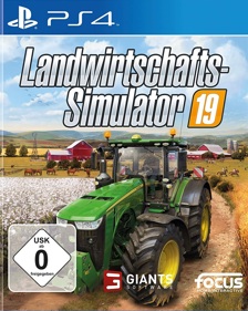 Farming Simulator 19 - Box - Front (Germany) - 1042x1306
