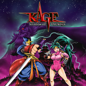 Shadow of the Ninja: Reborn - Square (Japan) - 2048x2048