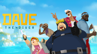 DAVE THE DIVER - Banner (North America) - 1920x1080