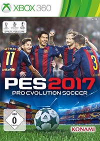 PES 2017: Pro Evolution Soccer - Box - Front (Germany) - 593x830
