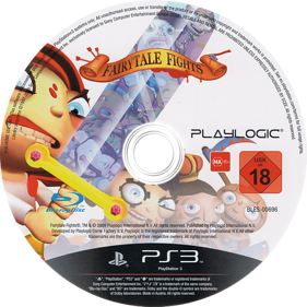 Fairytale Fights - Disc (Europe) - 500x500