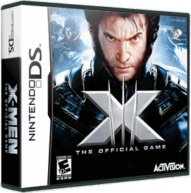 X-Men: The Official Game - Box - 3D (North America) - 868x876