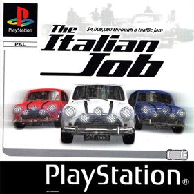The Italian Job - Box - Front (Europe) - 850x850