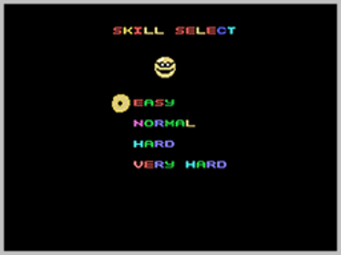 Donuts Man - Screenshot - Game Select (World) - 256x192