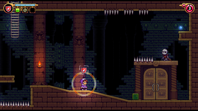 Alwa's Legacy - Screenshot - Gameplay (World) - 3840x2160