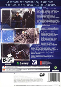 Spy Fiction - Box - Back (Italy) - 1528x2161