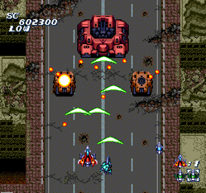 Soldier Blade - Screenshot - Gameplay (World) - 256x240