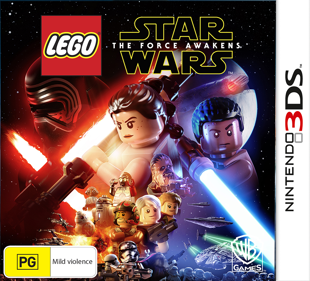 LEGO Star Wars: The Force Awakens - Box - Front (Australia) - 997x903