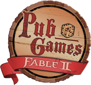 Fable II Pub Games - Clear Logo (World) - 512x483