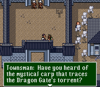 Shiki Eiyuuden - Screenshot - Gameplay (World) - 256x224