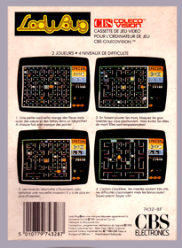 Lady Bug - Box - Back (France) - 497x680
