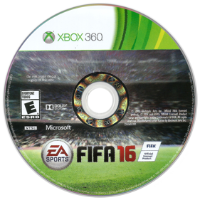 FIFA 16 - Disc (North America) - 900x900