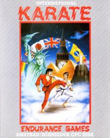 International Karate - Box - Front (Europe) - 1117x1400