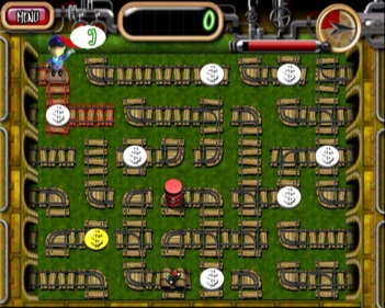 Steam Express - Screenshot - Gameplay (Europe) - 640x512