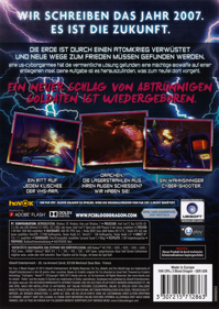 Far Cry 3: Blood Dragon - Box - Back (Germany) - 993x1400