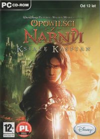 The Chronicles of Narnia: Prince Caspian - Box - Front (Europe) - 574x800