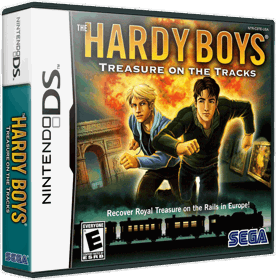 The Hardy Boys: Treasure on the Tracks - Box - 3D (North America) - 868x881