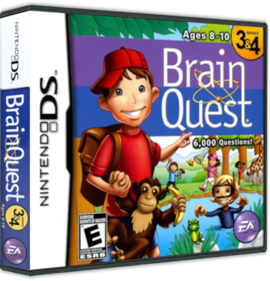 Brain Quest Grades 3 & 4 - Box - 3D (North America) - 575x598
