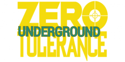 Zero Tolerance Underground - Arcade - Marquee (Brazil) - 720x360