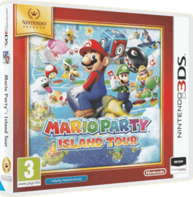 Mario Party: Island Tour - Box - 3D (The Netherlands) - 841x856