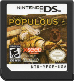 Populous DS - Cart - Front (North America) - 517x564