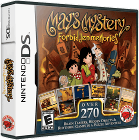May's Mystery: Forbidden Memories - Box - 3D (North America) - 868x877