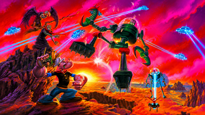 Mars Attacks Popeye - Fanart - Background (World) - 1672x941