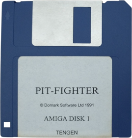 Pit-Fighter - Disc (North America) - 620x647