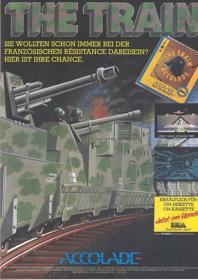 The Train - Advertisement Flyer - Front (Germany) - 576x816