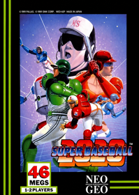 Super Baseball 2020 - Box - Front - Reconstructed (World) - 1058x1487