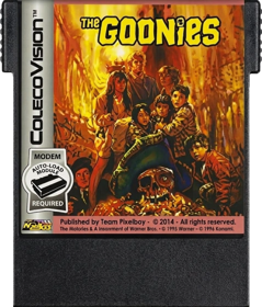 The Goonies - Cart - Front (World) - 956x1120