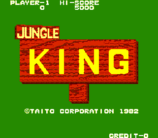 Jungle King - Screenshot - Game Title (World) - 256x224