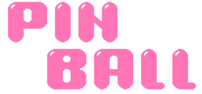 Pinball - Clear Logo (Japan) - 1161x540