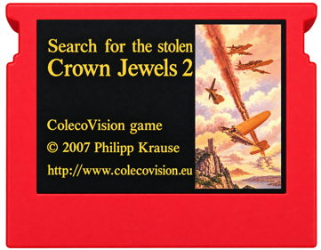 Search for the Stolen Crown Jewels 2 - Cart - Front (World) - 1338x1041