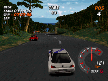 Need for Speed: V-Rally - Screenshot - Gameplay (World) - 640x480
