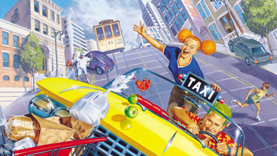 Crazy Taxi 2 - Fanart - Background (World) - 1920x1080