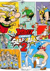 Asterix & Obelix: Slap Them All! 2 - Box - Front (World) - 1063x1500