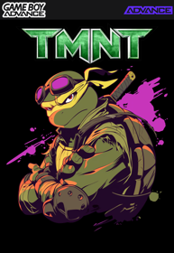 TMNT - Fanart - Box - Front (North America) - 490x710