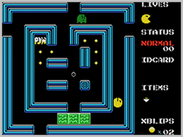 Cold Blood - Screenshot - Gameplay (World) - 256x192