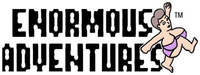 Enormous Adventures - Clear Logo (World) - 1000x375