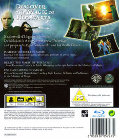 Harry Potter and the Order of the Phoenix - Box - Back (Europe) - 800x921