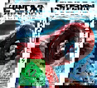 Spider-Man: Edge of Time - Box - Front (Germany) - 1500x1349